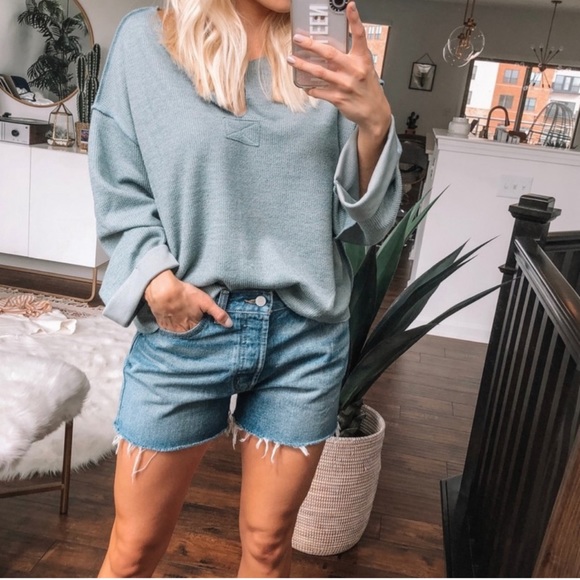 Urban Outfitters Jax Inside Out Notch Neck Sweater Size Small - Picture 14 of 15